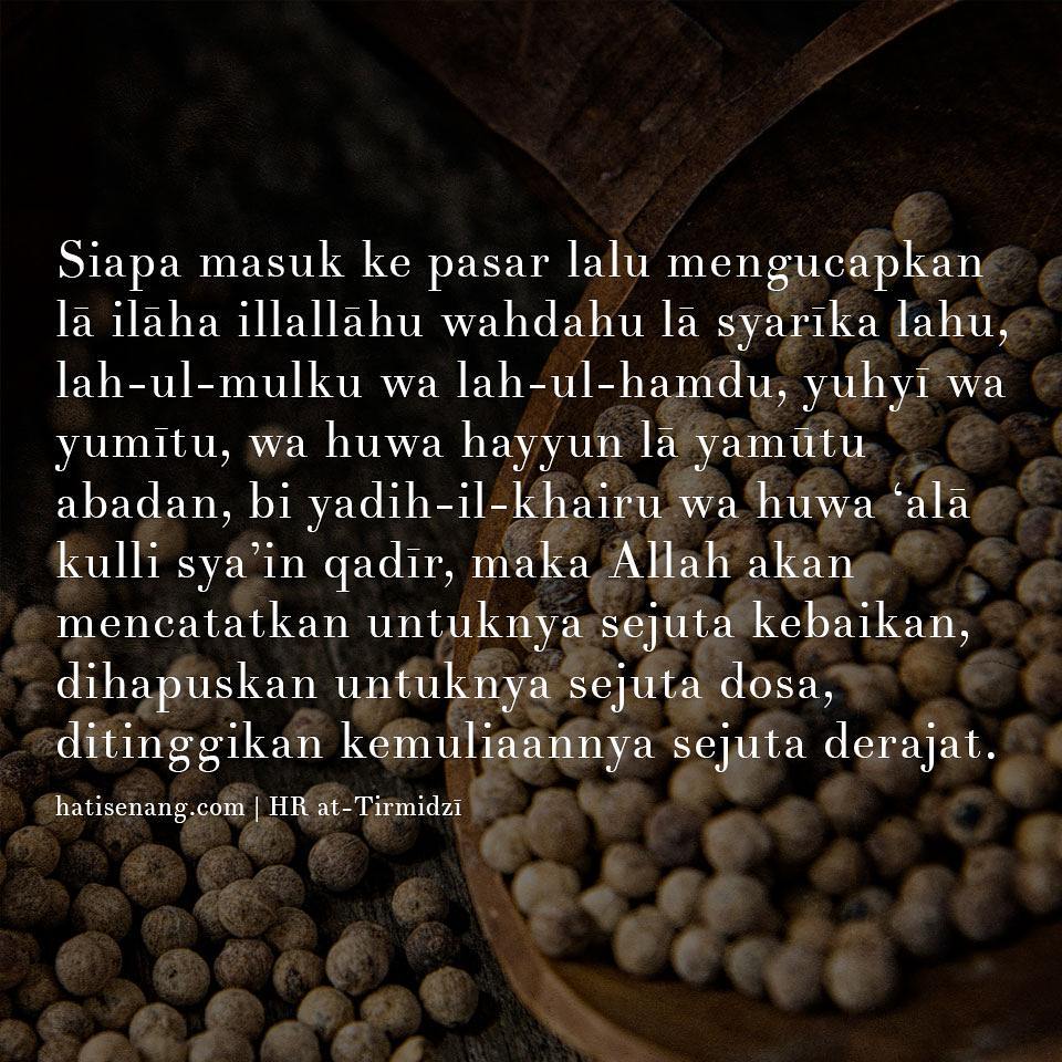 Hadits Tentang Dzikir 008 H.R. at-Tirmidzi