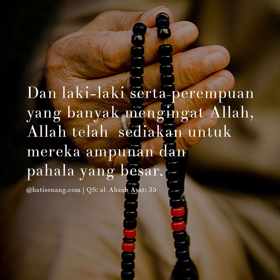Al-Qur'an Surah al-Ahzab Ayat 35
