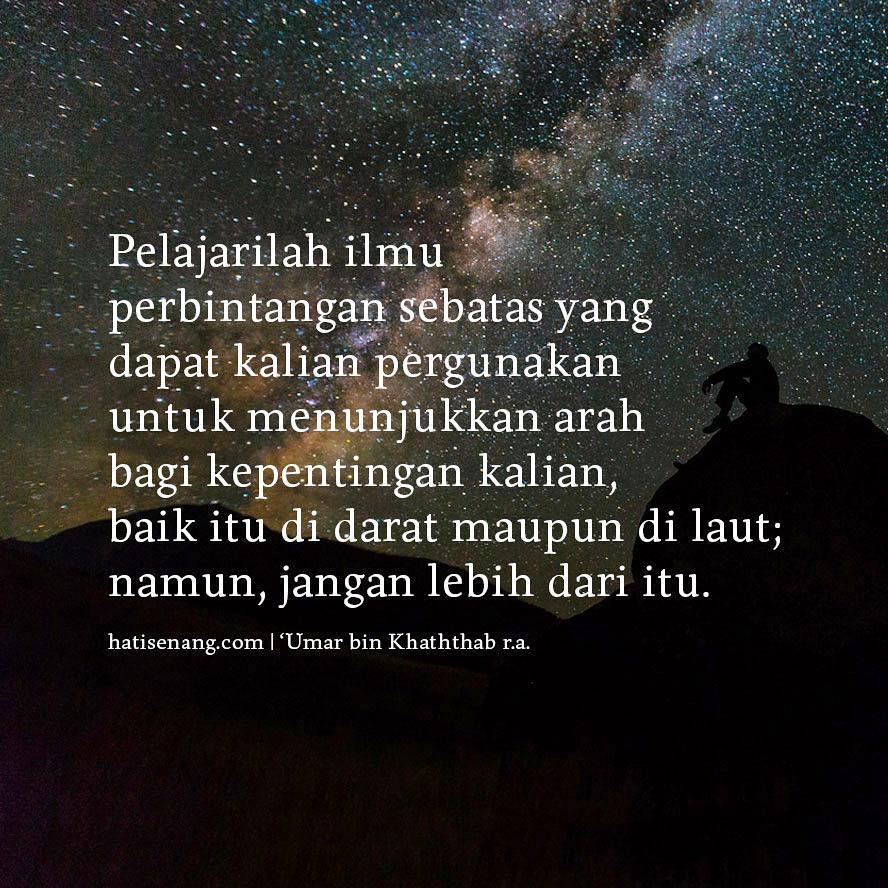 Ucapan ‘Umar bin Kaththab (ra) – Tentang Ilmu 001