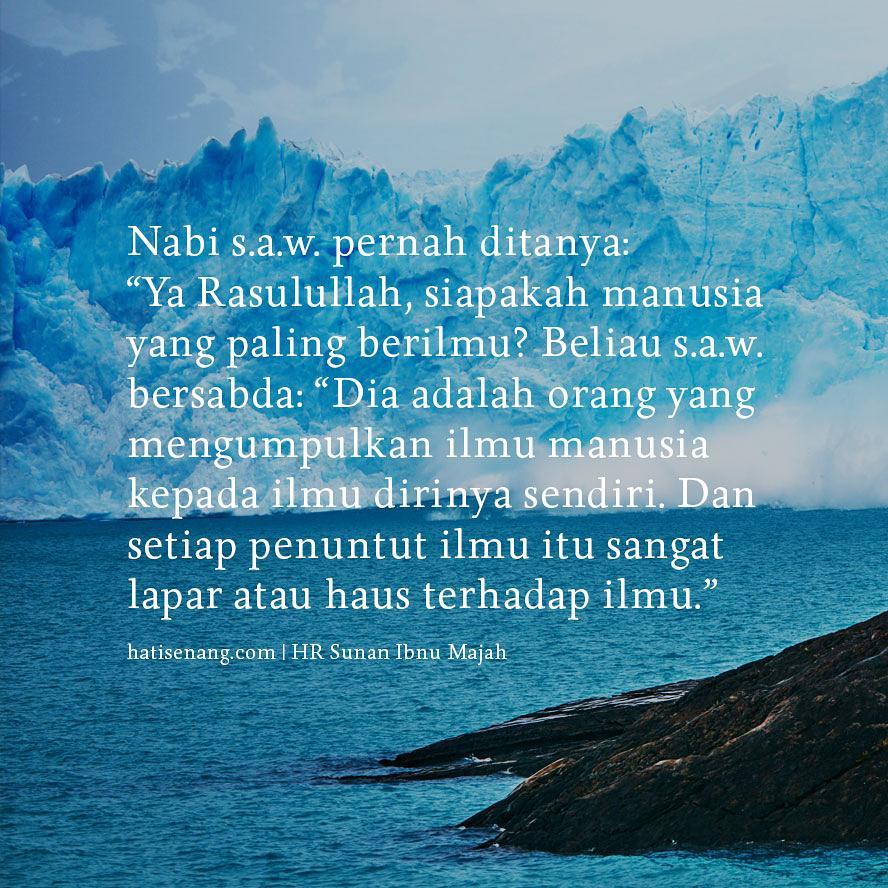 Tentang Ilmu 006 – HR Sunan Ibnu Majah