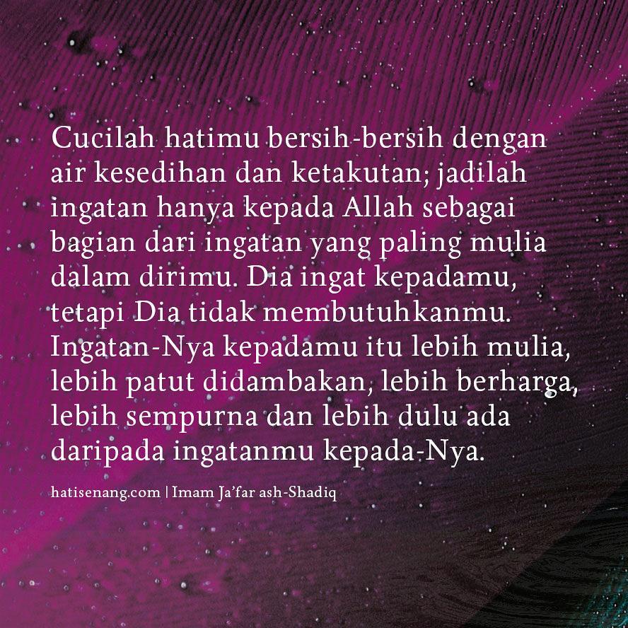 Ucapan Imam Ja’far ash-Shadiq Tentang Dzikir 001