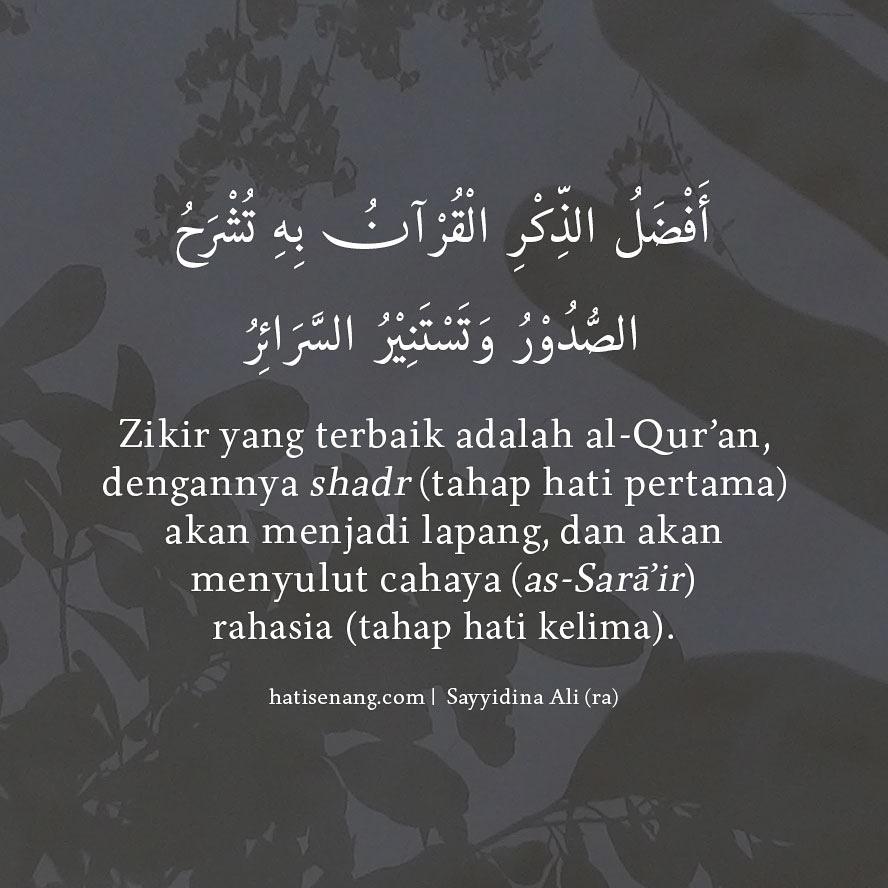 Ucapan Sayyidina Ali Tentang Al-Qur'an - 001