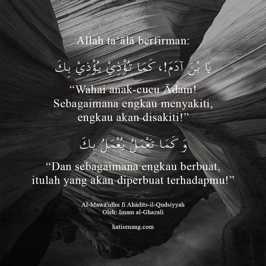 Peringatan-peringatan di Dalam Hadit-hadits Qudsi - Al-Ghazali 001
