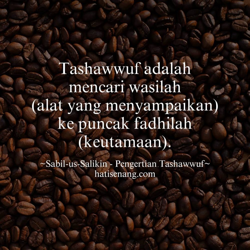 Ucapan Tentang Tashawwuf 006 Dari Kitab Sabil-us-Salikin