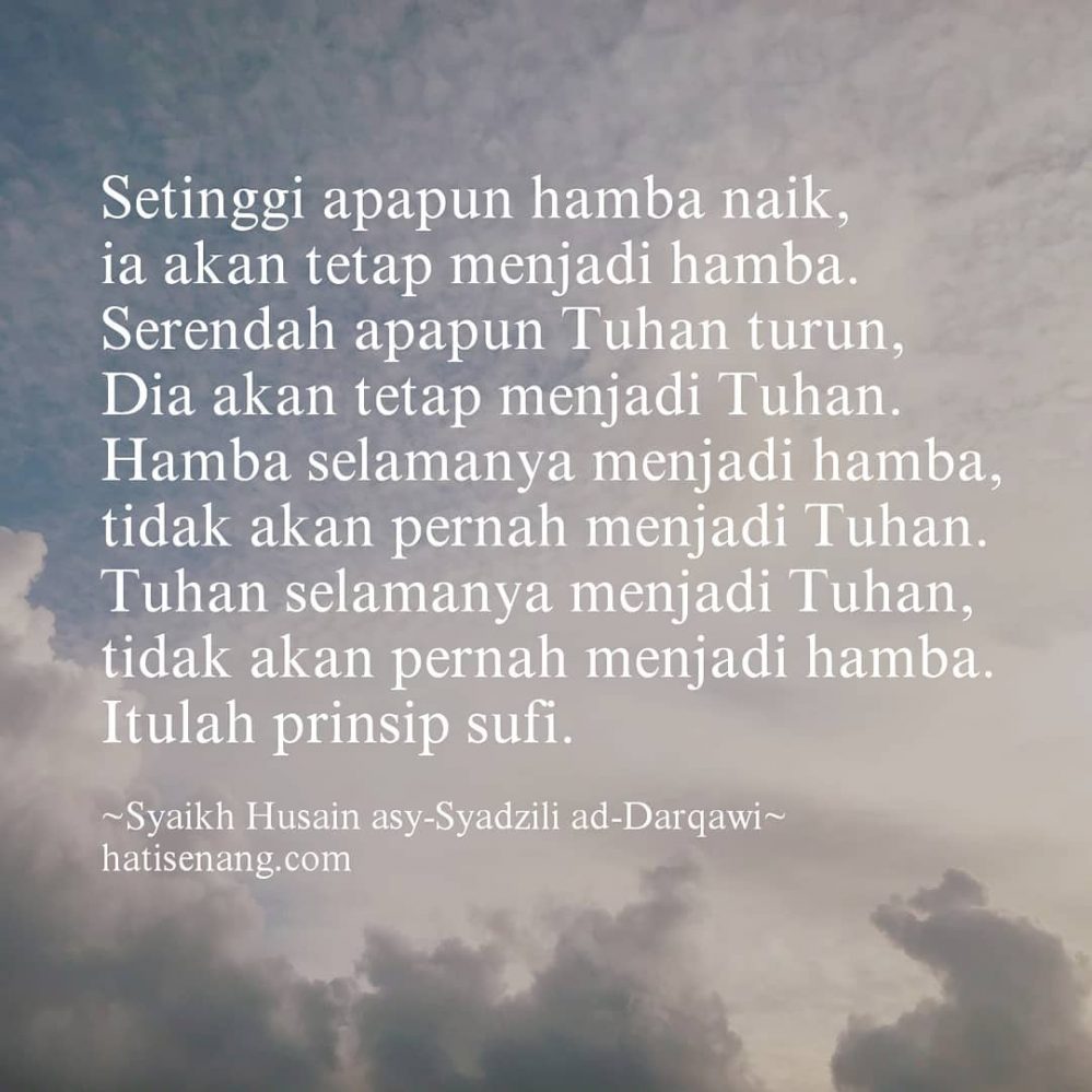 Ucapan Guru Kami - Syaikh Husain asy-Syadzili ad-Darqawi 009