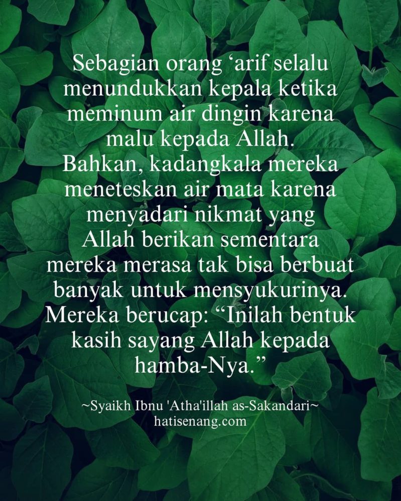 Ucapan Tentang Orang Yang Mengenal Allah 003 - Ibnu 'Atha'illah