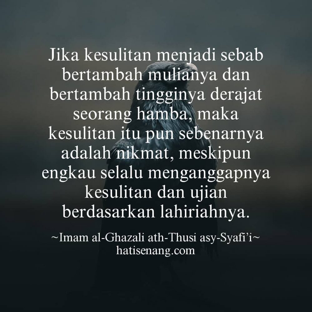 Ucapan Indah Imam al-Ghazali 001