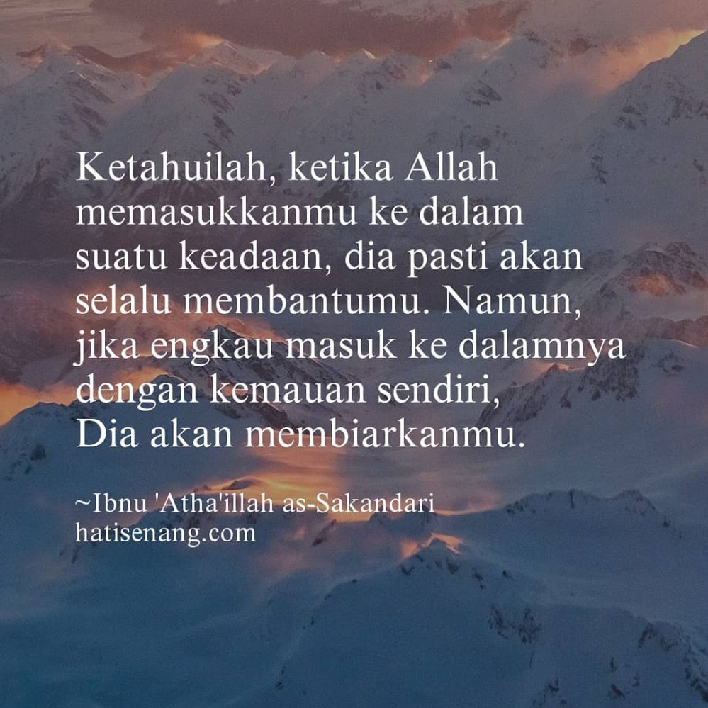 Ucapan Indah Syaikh Ibnu Atha'illah 001