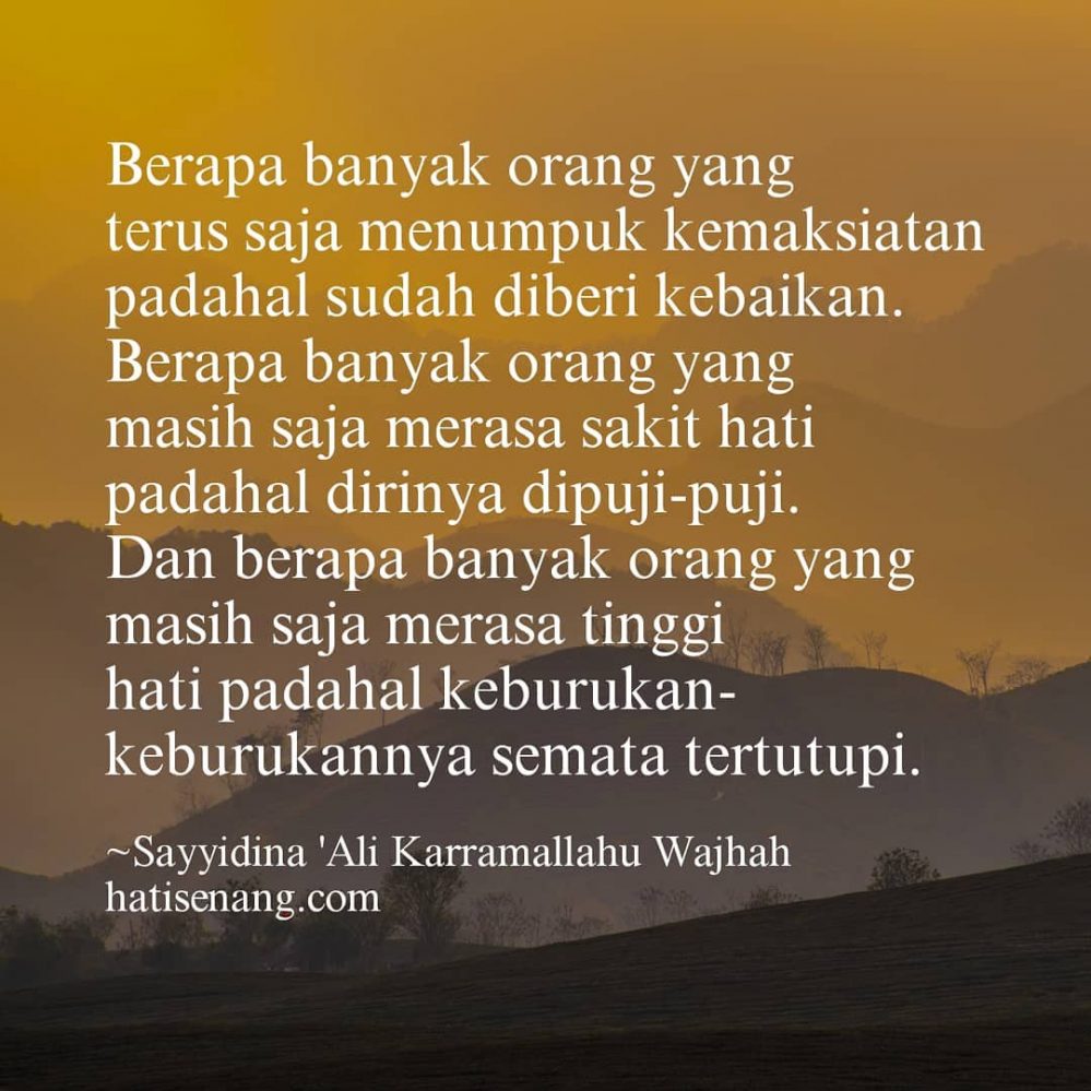 Ucapan Indah - Sayyidina Ali (ra) 002
