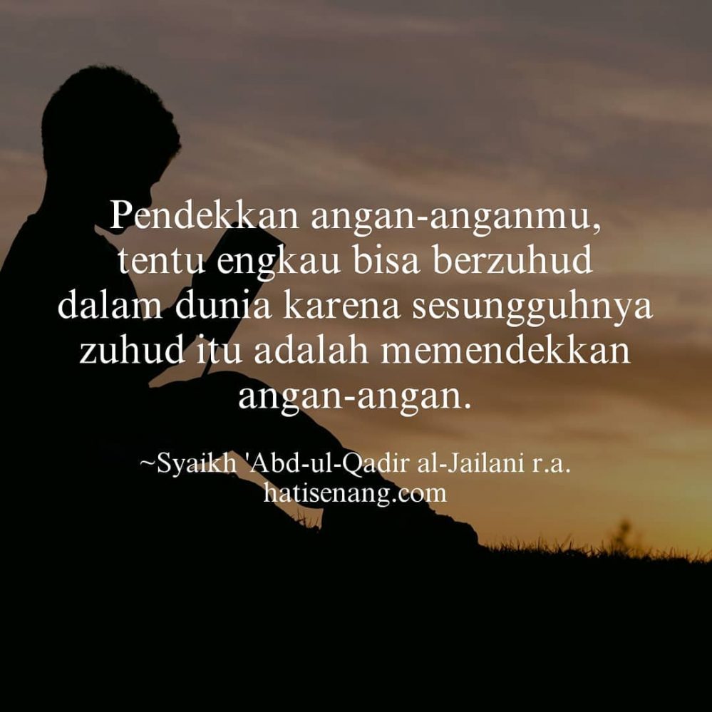 Ucapan Syaikh ‘Abd-ul-Qadir al-Jailani r.a. 005