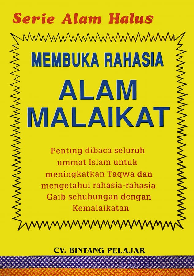 Cover Buku Membuka Rahasia Alam Malaikat